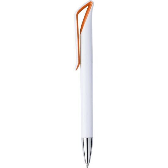 Ручка кулькова, колір помаранчевий - V1760-07