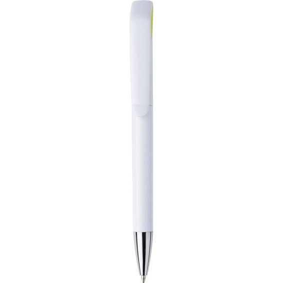 Ручка кулькова, колір світло-зелений - V1760-10