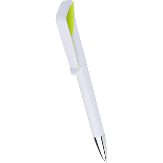 Ручка кулькова, колір світло-зелений - V1760-10