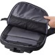 Рюкзак зі світловідбиваючими смужками, колір чорний - V1894-03