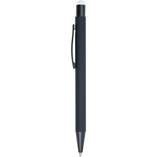 Кулькова ручка, сенсорна ручка, колір білий - V1907-02