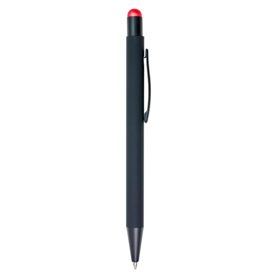 Кулькова ручка, колір червоний - V1907-05