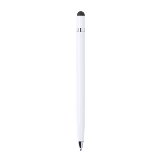 Кулькова ручка, сенсорна ручка, колір білий - V1912-02