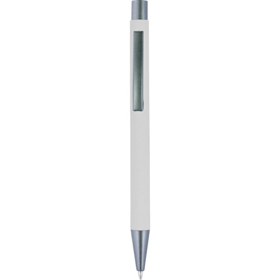 Кулькова ручка, колір білий - V1916-02
