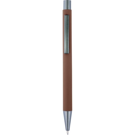 Кулькова ручка, колір коричневий - V1916-16