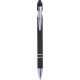Кулькова ручка, сенсорна ручка, колір чорний - V1917-03