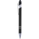 Кулькова ручка, сенсорна ручка, колір чорний - V1917-03