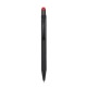 Кулькова ручка, сенсорна ручка, колір червоний - V1932-05