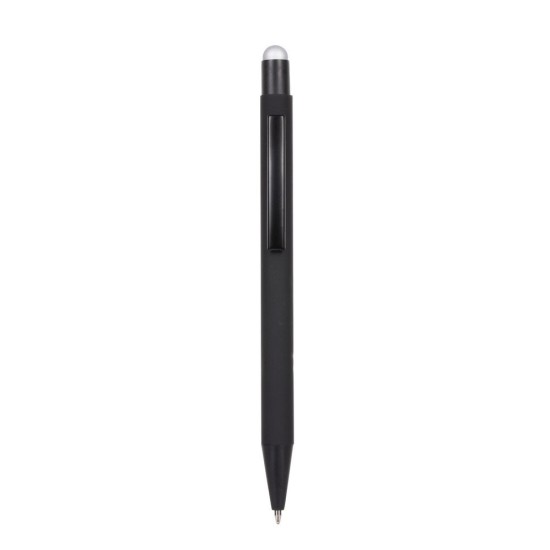 Кулькова ручка, сенсорна ручка, колір сріблястий - V1932-32