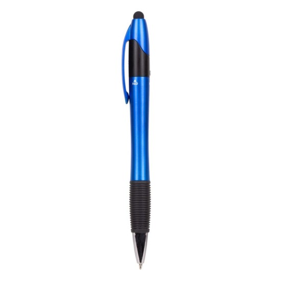 Кулькова ручка, сенсорна ручка, колір кобальт - V1935-04