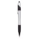 Кулькова ручка, сенсорна ручка, колір сріблястий - V1935-32