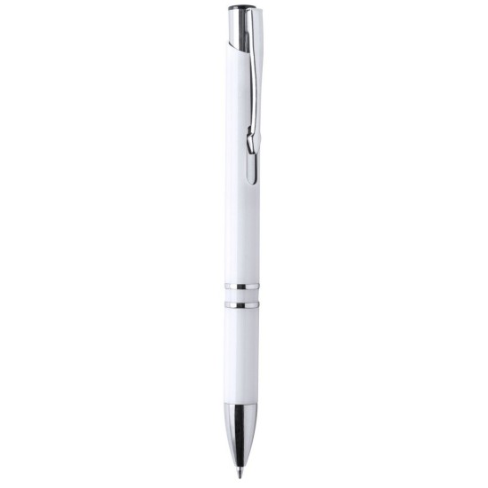 Кулькова ручка, колір білий - V1938-02