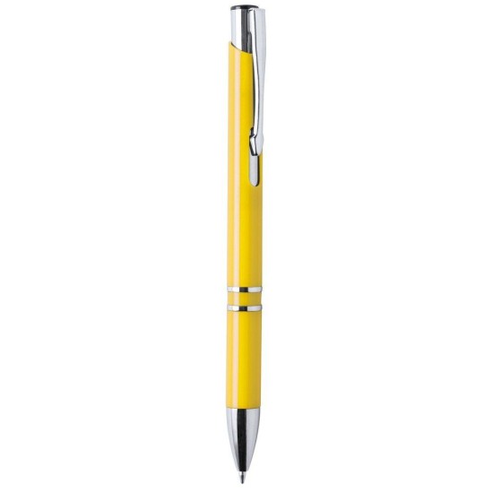 Кулькова ручка, колір жовтий - V1938-08