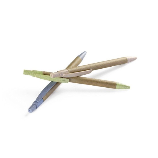 Еко-ручка бамбукова синій - V1948-11
