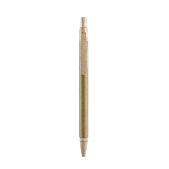 Еко-ручка бамбукова, колір бежевий - V1948-20