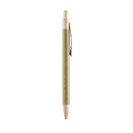Еко-ручка бамбукова, колір бежевий - V1948-20
