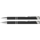 Письмовий набір, кулькова ручка і механічний олівець, колір чорний - V1956-03