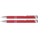 Письмовий набір, кулькова ручка і механічний олівець, колір червоний - V1956-05