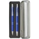 Письмовий набір, кулькова ручка і механічний олівець, колір синій - V1956-11