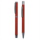 Набір кулькових ручок, колір червоний - V1957-05