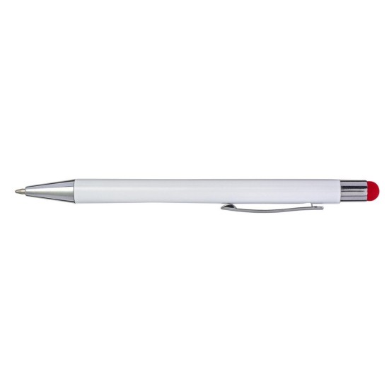 Кулькова ручка, сенсорна ручка, колір червоний - V1962-05