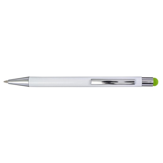 Кулькова ручка, сенсорна ручка, колір лайм - V1962-09