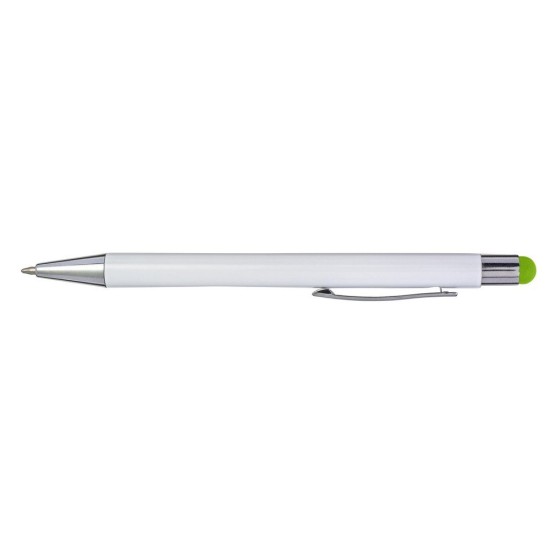 Кулькова ручка, сенсорна ручка, колір лайм - V1962-09