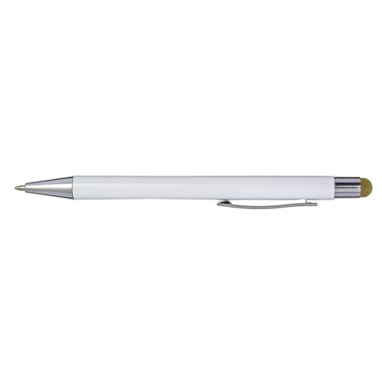 Кулькова ручка, сенсорна ручка, колір золотистий - V1962-24