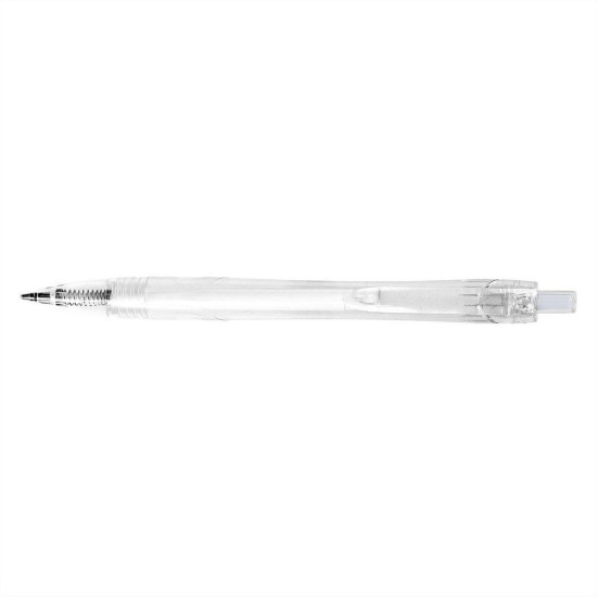 Еко-ручка кулькова з rPET білий - V1971-02