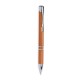 Еко-ручка з пшеничної соломи, колір помаранчевий - V1972-07