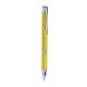 Еко-ручка з пшеничної соломи, колір жовтий - V1972-08