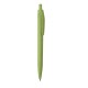 Еко-ручка з пшеничної соломи зелений - V1979-06