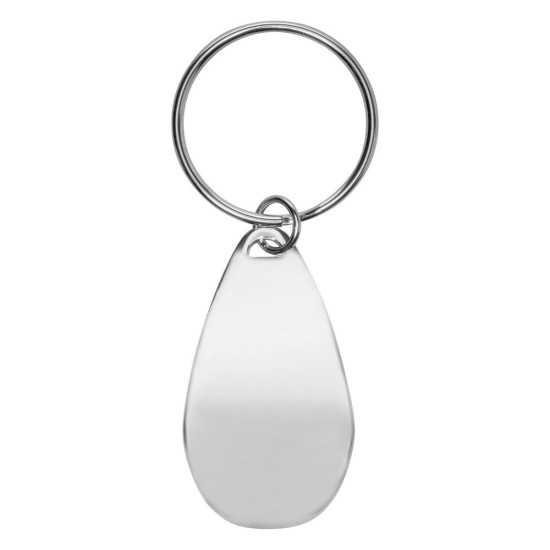 Брелок, відкривачка для пляшок, колір сріблястий - V2013-32