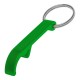 Брелок для ключів, відкривачка, колір зелений - V2045-06