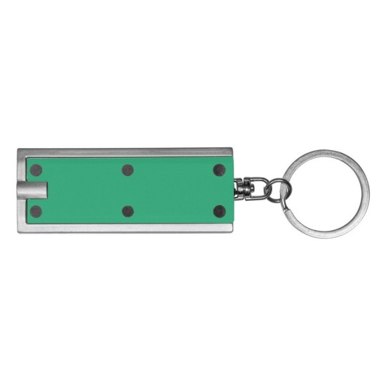 Брелок для ключів, 1 світлодіодний індикатор, колір зелений - V2122-06