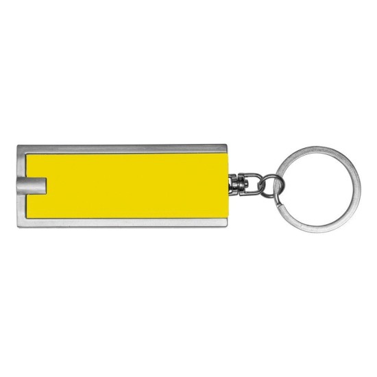 Брелок для ключів, 1 світлодіодний індикатор, колір жовтий - V2122-08