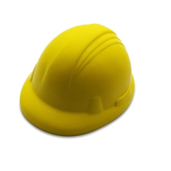Антистрес у формі шолома, колір жовтий - V2147-08