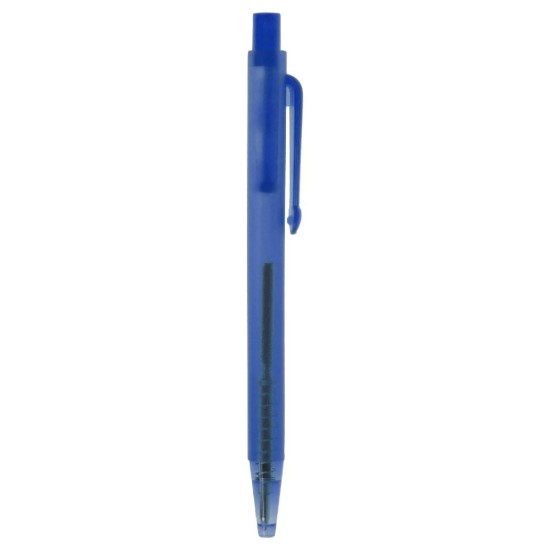 Блокнот приблизно a7 з кульковою ручкою, колір кобальт - V2249-04