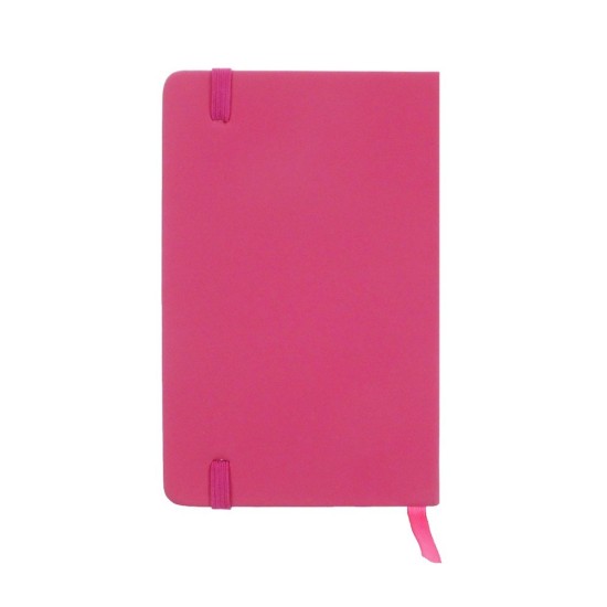 Блокнот a6, колір рожевий - V2329-21