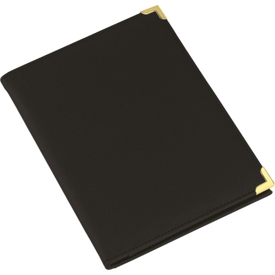 Папка для документів А5, колір чорний - V2351-03