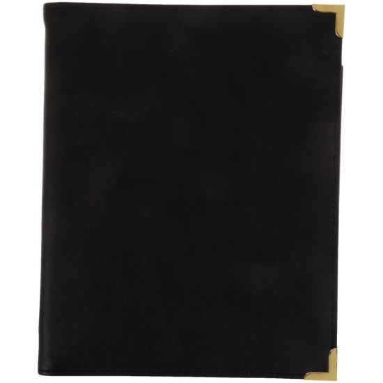 Папка для документів А5, колір чорний - V2351-03