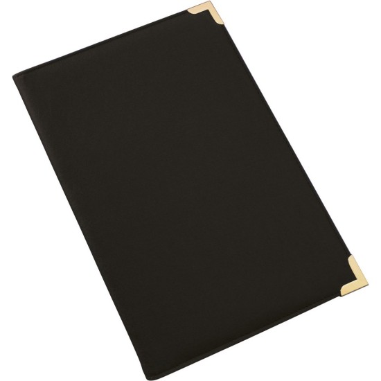 Папка для документів А4, колір чорний - V2371-03