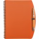 Блокнот a5 з кульковою ручкою, колір помаранчевий - V2387-07