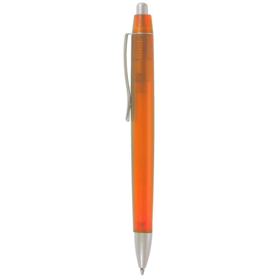 Блокнот a5 з кульковою ручкою, колір помаранчевий - V2387-07