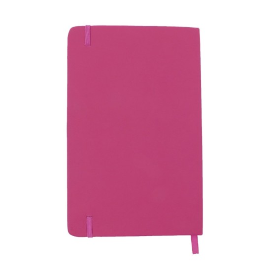 Блокнот A5, колір рожевий - V2538-21