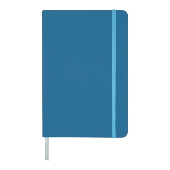 Блокнот A5, колір блакитний - V2538-23