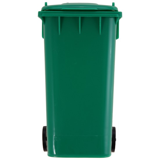 Тримач для ручки контейнер для сміття, колір зелений - V2565-06