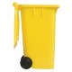 Тримач для ручки контейнер для сміття, колір жовтий - V2565-08