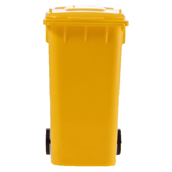 Тримач для ручки контейнер для сміття, колір жовтий - V2565-08