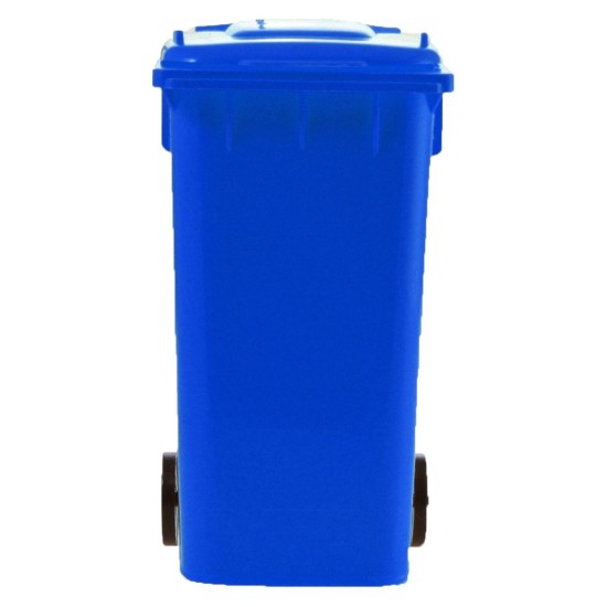 Підставка для ручок бак для сміття, колір синій - V2565-11